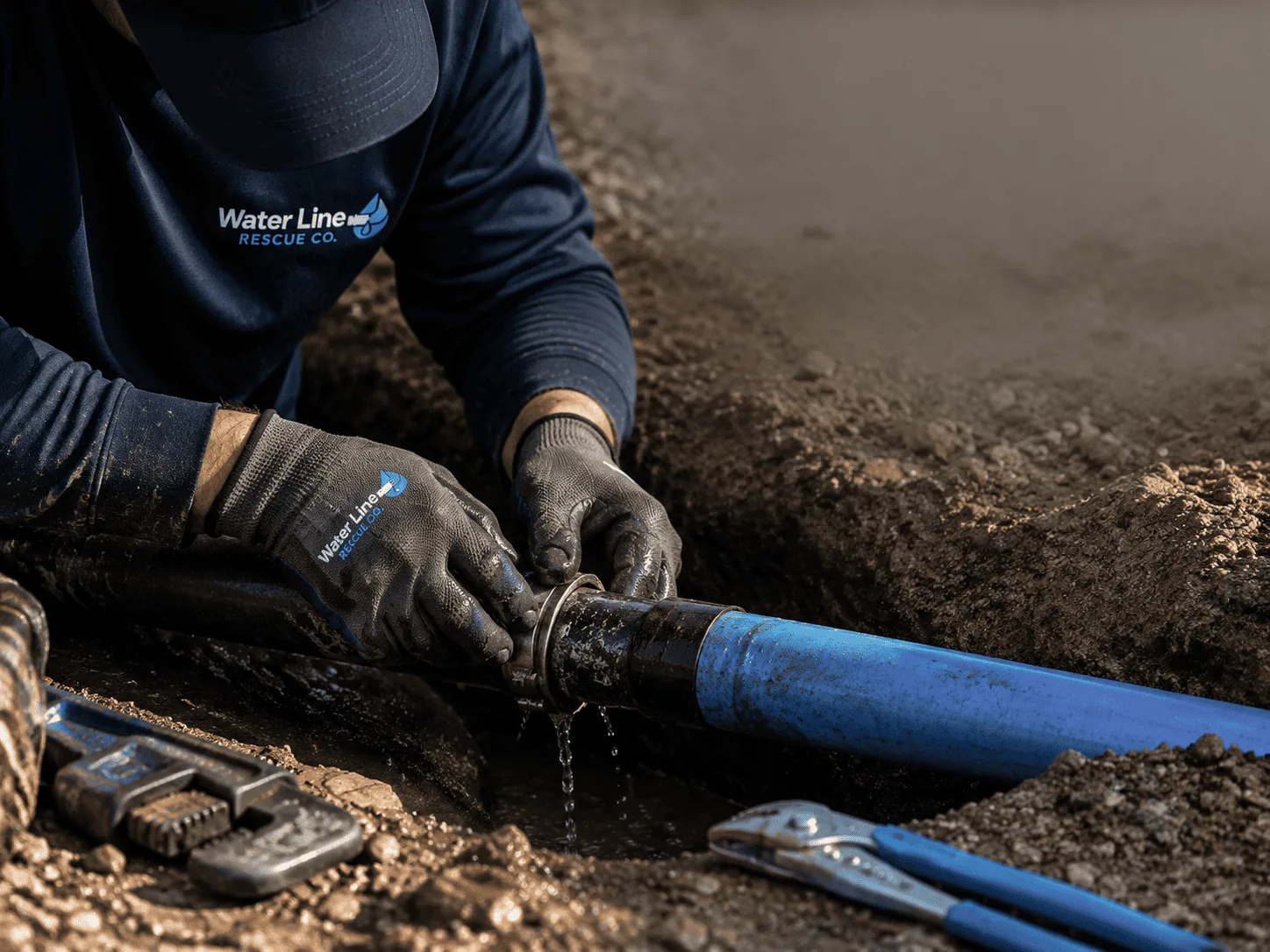 Why choose Water Line Repair in Chelsea, IA